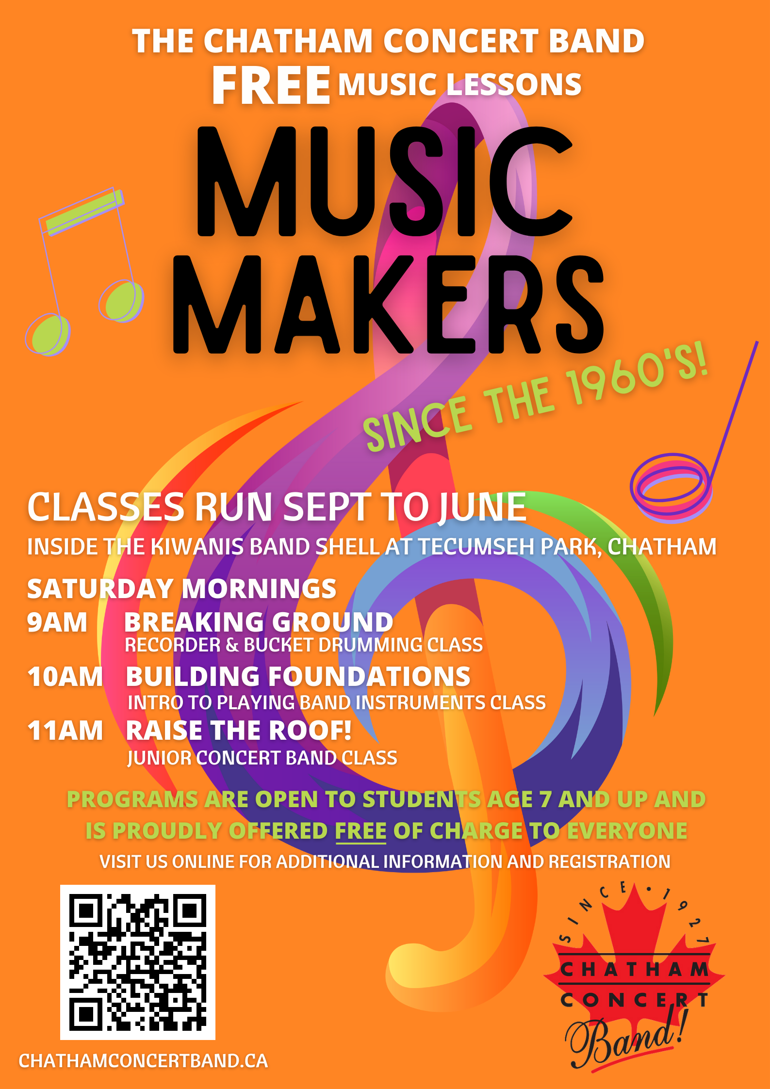 Music Makers Information Picture